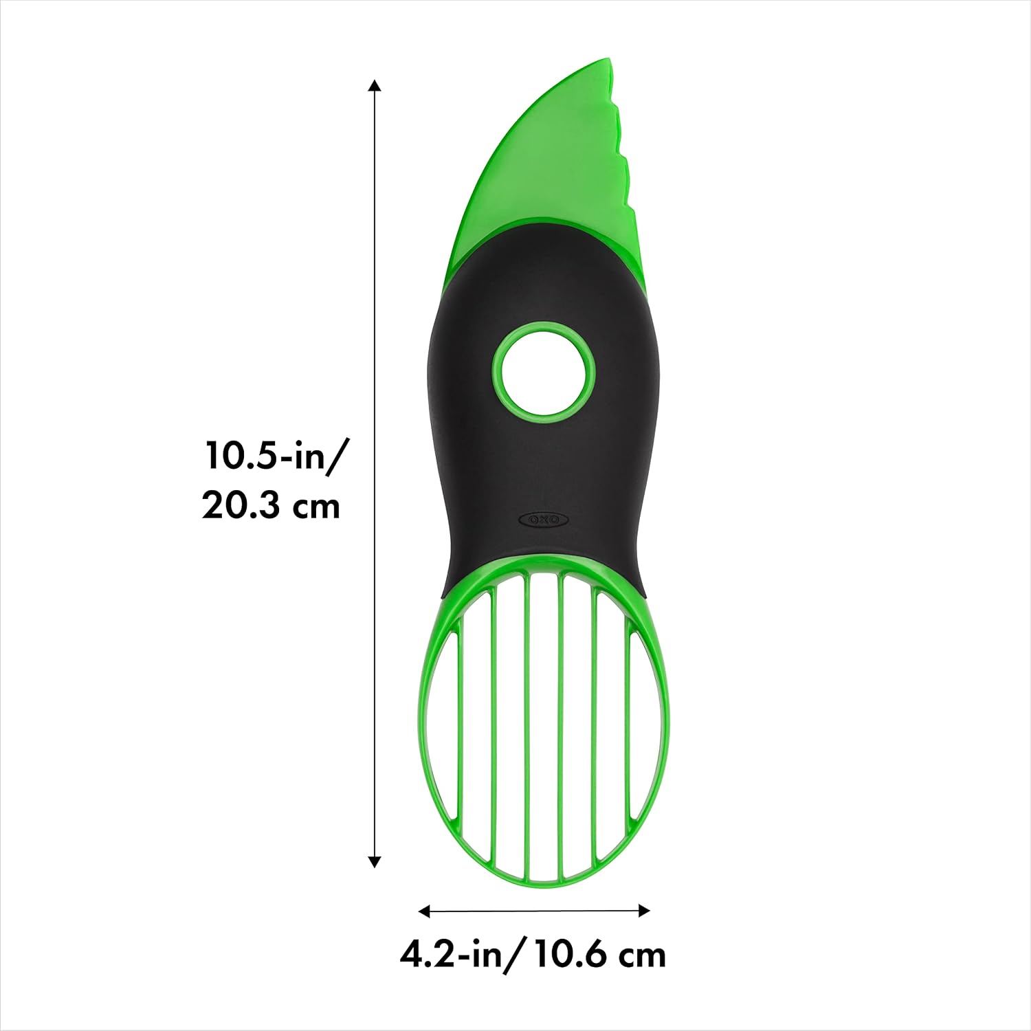 Green OXO 3-in-1 Avocado Slicer shown in a second selected Amazon B0088LR592 product image