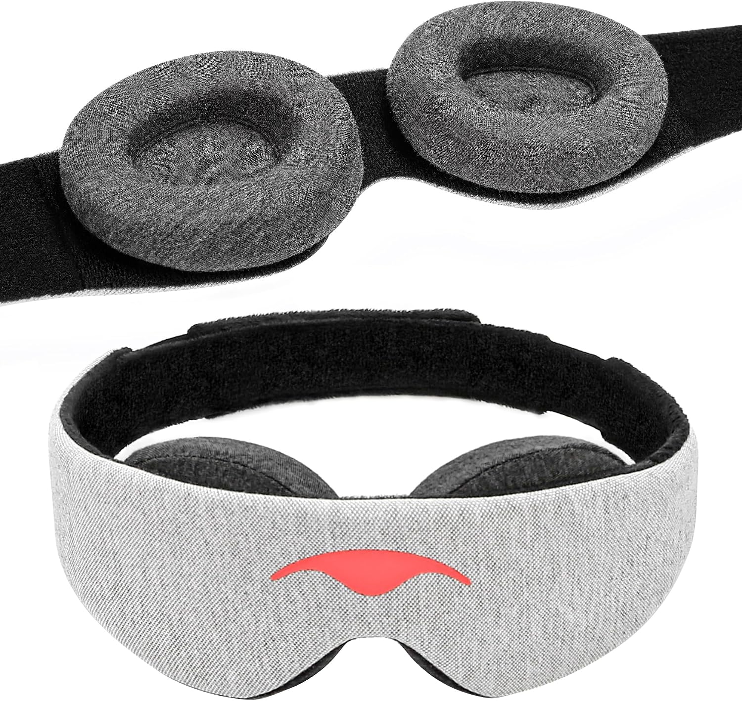 Manta Original Sleep Mask / Gray / 1 Count / B07PRG2CQY