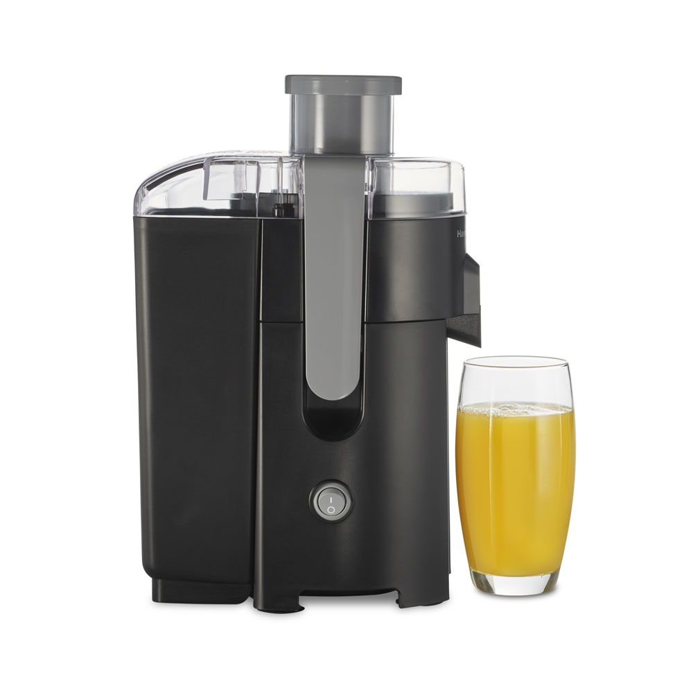 Hamilton Beach 67502J Compact Juice Extractor: Less Precutting in a Narrow Footprint