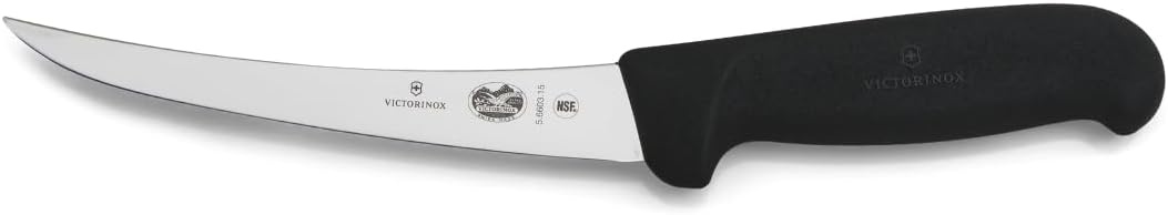 Victorinox Fibrox Curved Boning Knife: A Separate Blade for Meat Prep