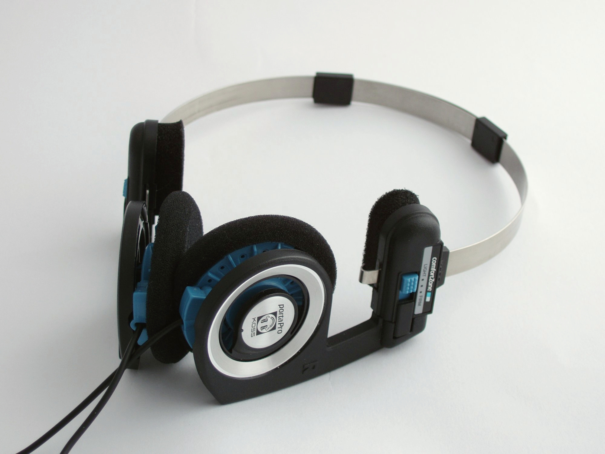 Koss Porta Pro Classic Headphones: Fold for a Small Bag