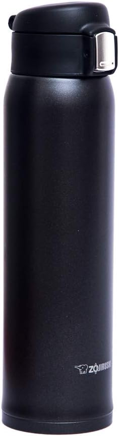 Zojirushi SM-SHE60BZ 20 oz Mug: Locking Flip Lid and 162°F After 6 Hours