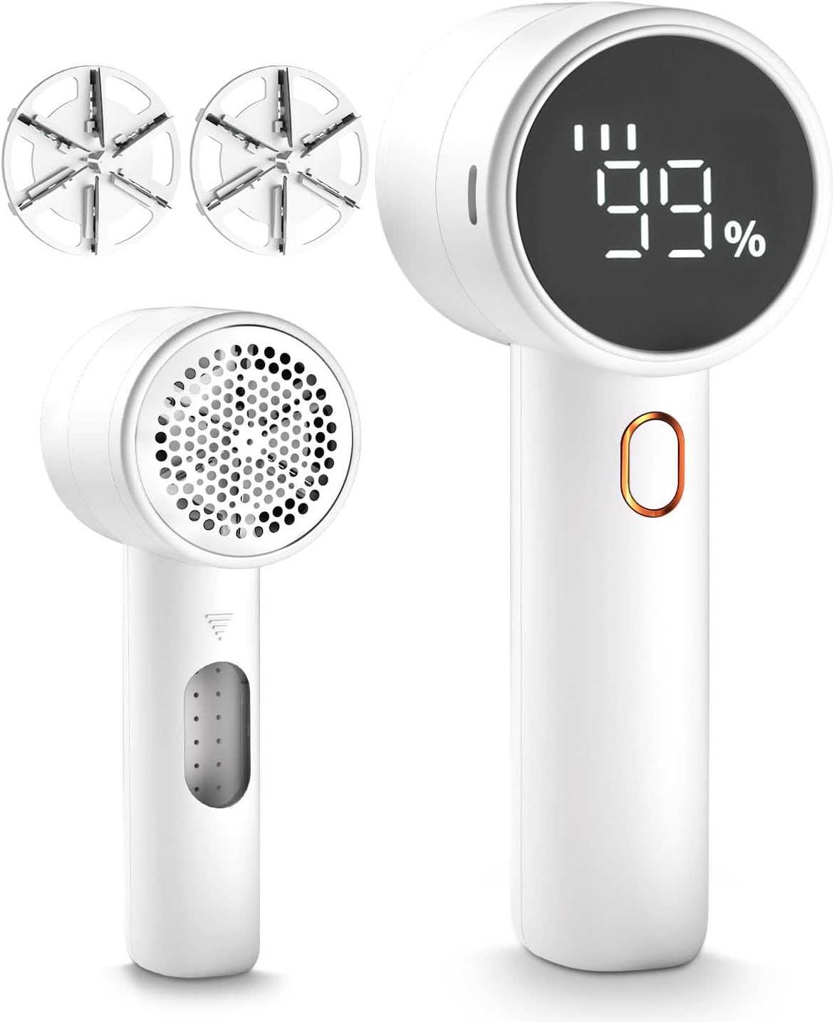 Peiyuu Q20 Fabric Shaver: Three Speeds & Battery Display