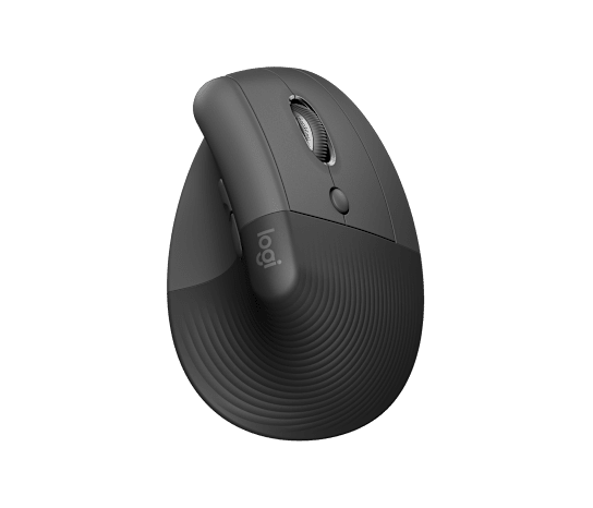 Logitech Lift 垂直鼠标:安静操作并切换三台设备