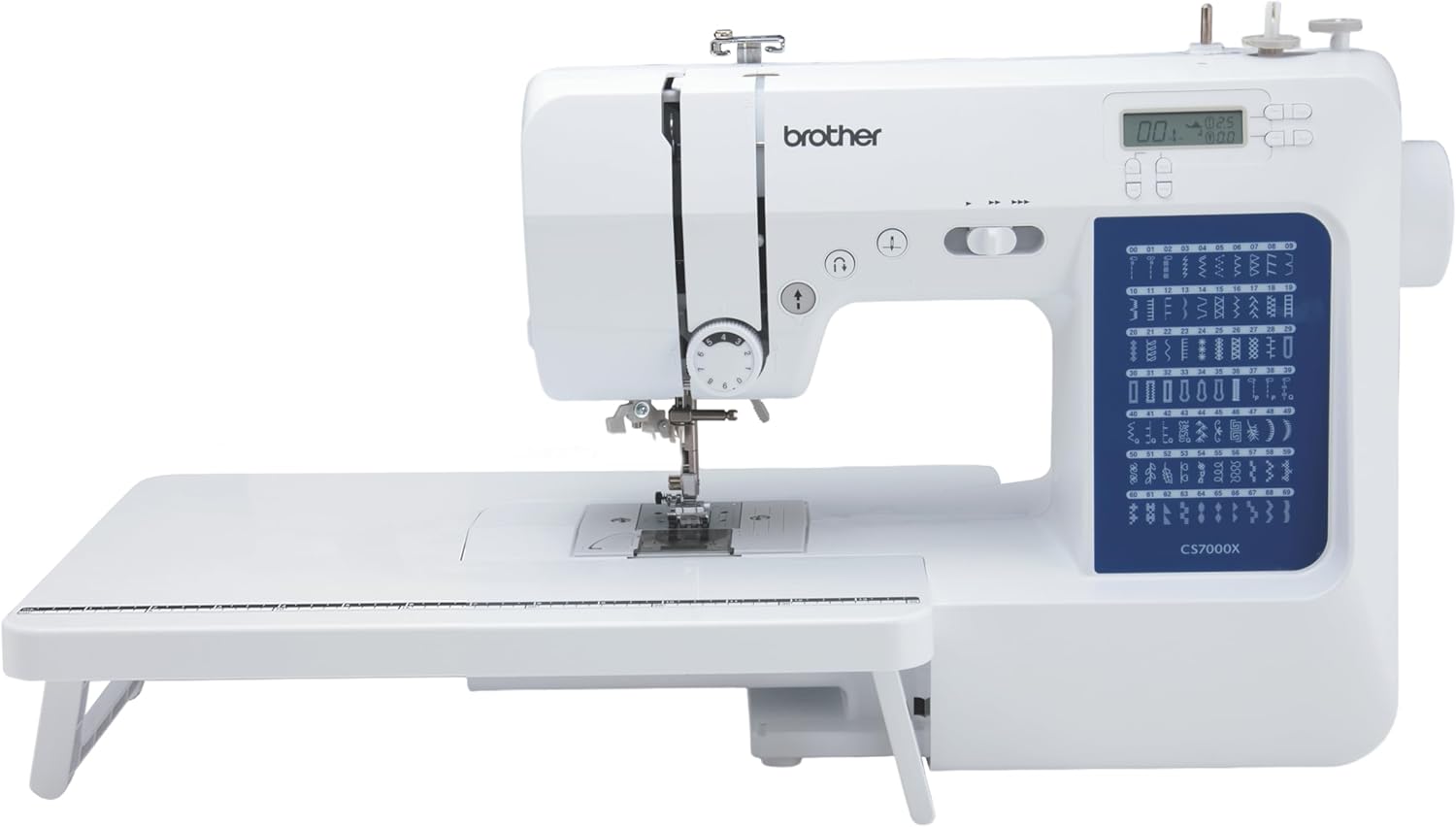Brother CS7000X Sewing Machine: Match the Project to the Setup