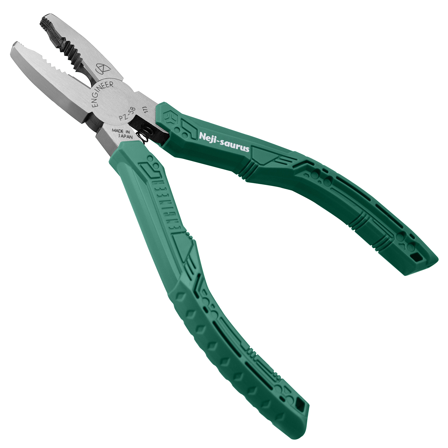 KNIPEX TwinGrip vs ENGINEER PZ-58: Jaw Adjustment, Spring and Cutter