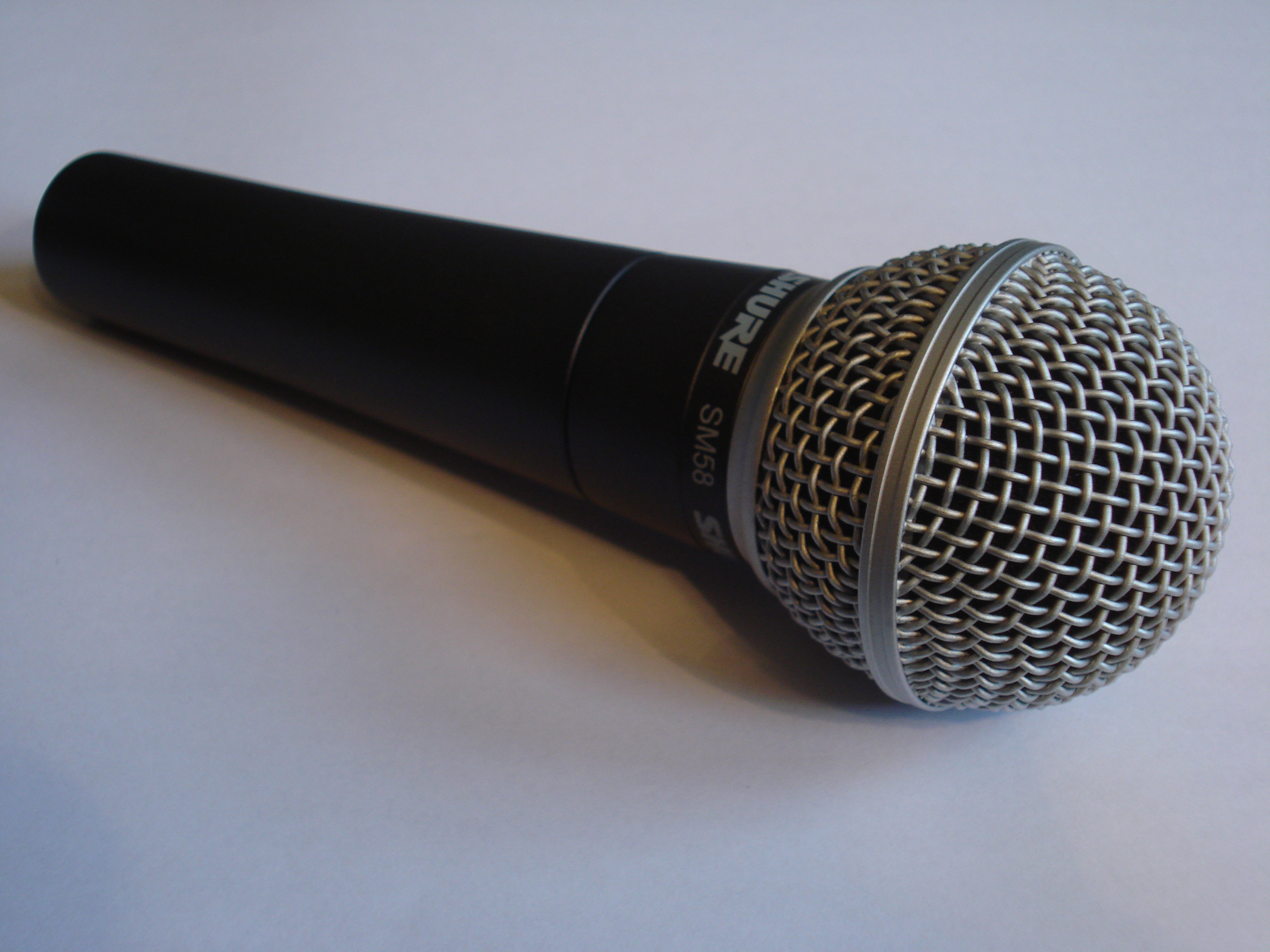 Shure SM58-LC Vocal Mic: Plug Into Your PA