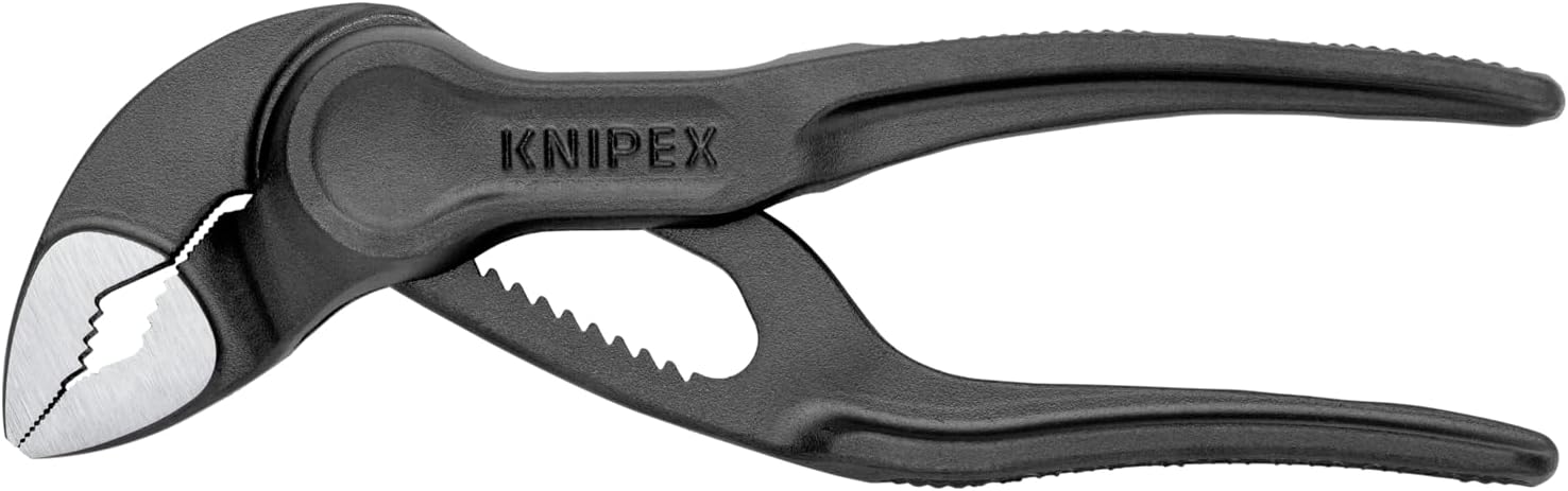 KNIPEX Cobra XS 4-Inch Pliers: One-Inch Grip in a Pocket Tool