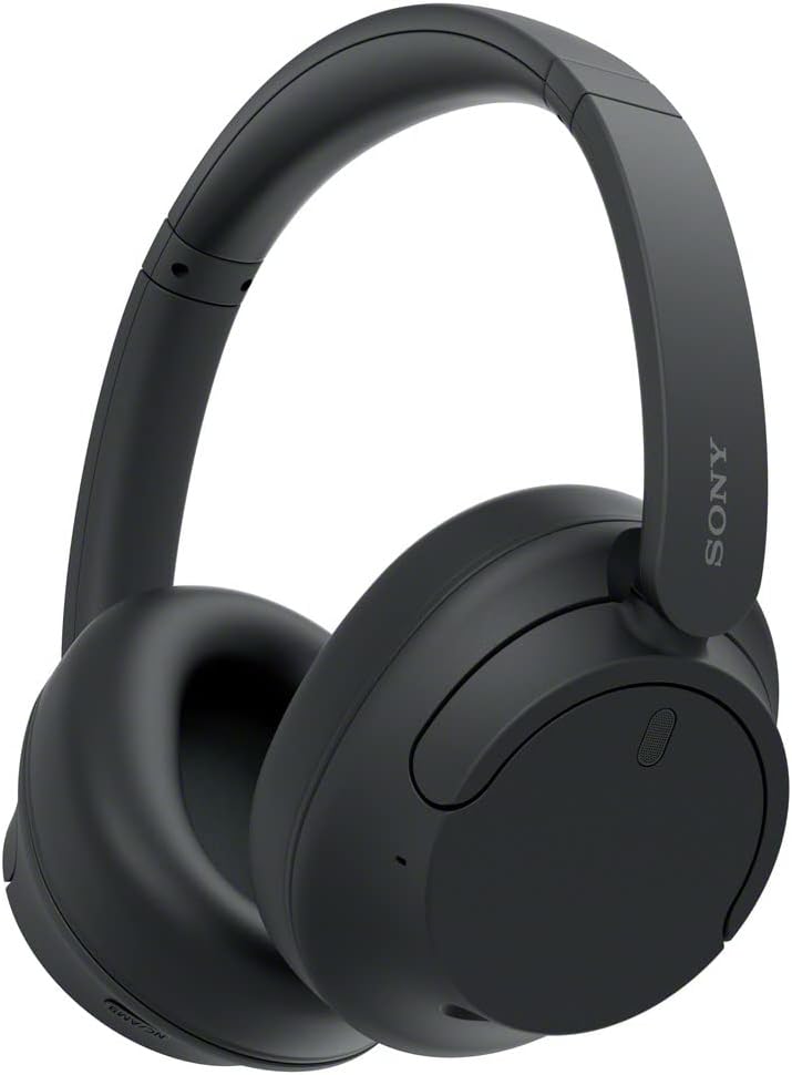 Sony WH-CH720N 黑色:轻量 ANC 与 35 小时续航
