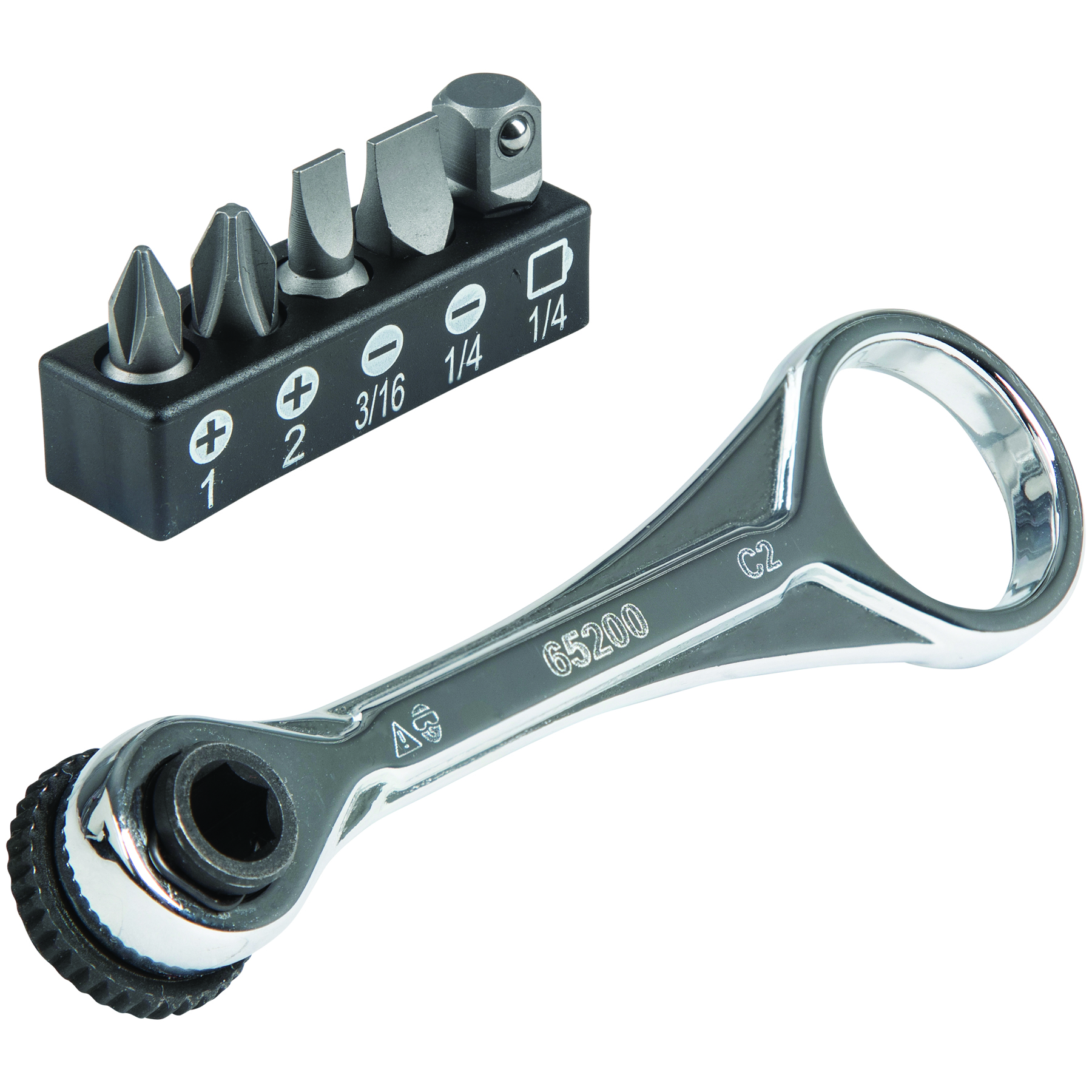 Klein Tools 65200 Mini Ratchet Set: A 5-Degree Sweep for Tight Fasteners