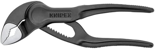 KNIPEX Cobra XS adjustment detail from exact Amazon gallery