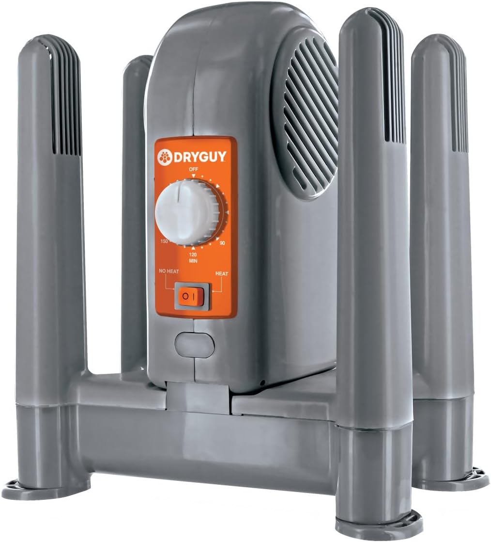 DryGuy Force Dry DX Gives Wet Boots a Four-Port Drying Station