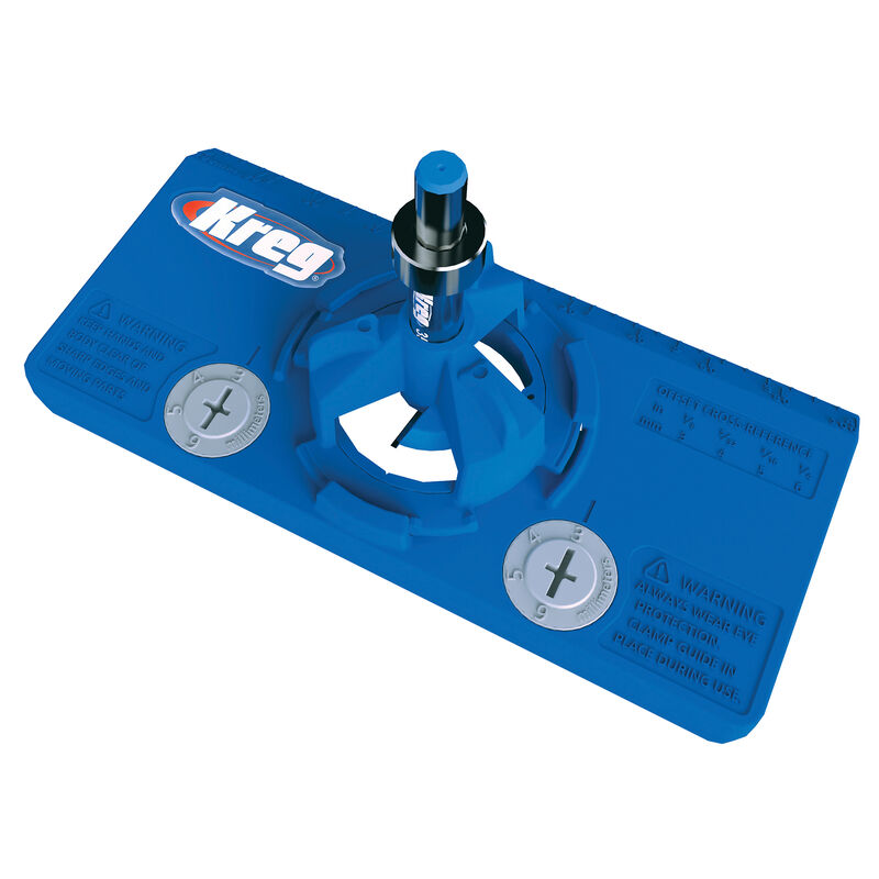 Kreg Concealed Hinge Jig: Repeat the Setup, Not the Guesswork