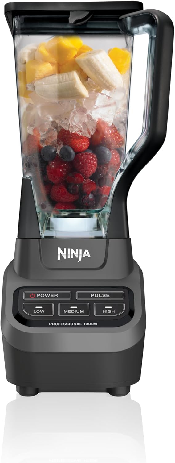 Ninja BL610 Professional Blender: 1000W and a 72 oz Pitcher