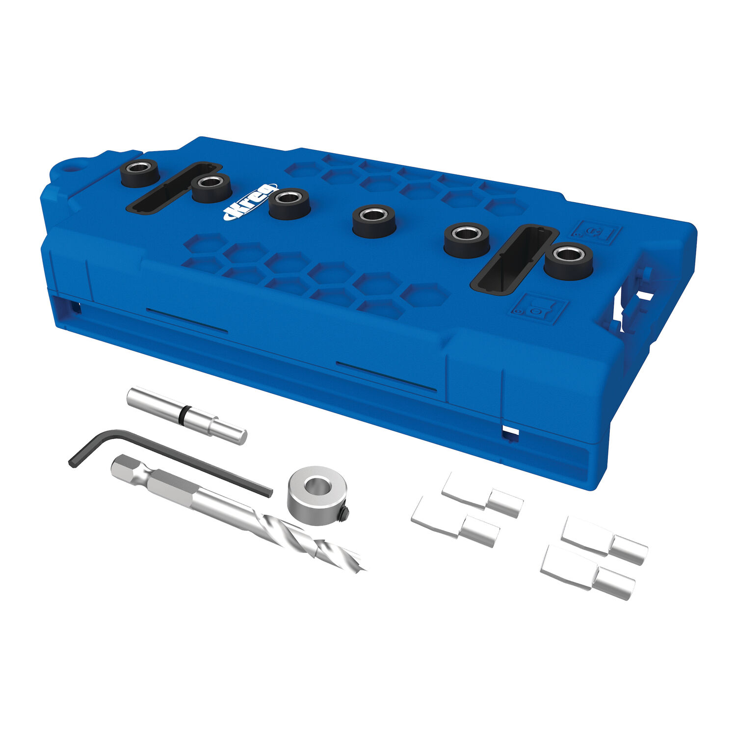 Kreg KMA3232 Shelf Pin Jig: Keep 5mm Cabinet Holes Even Through a Long Run