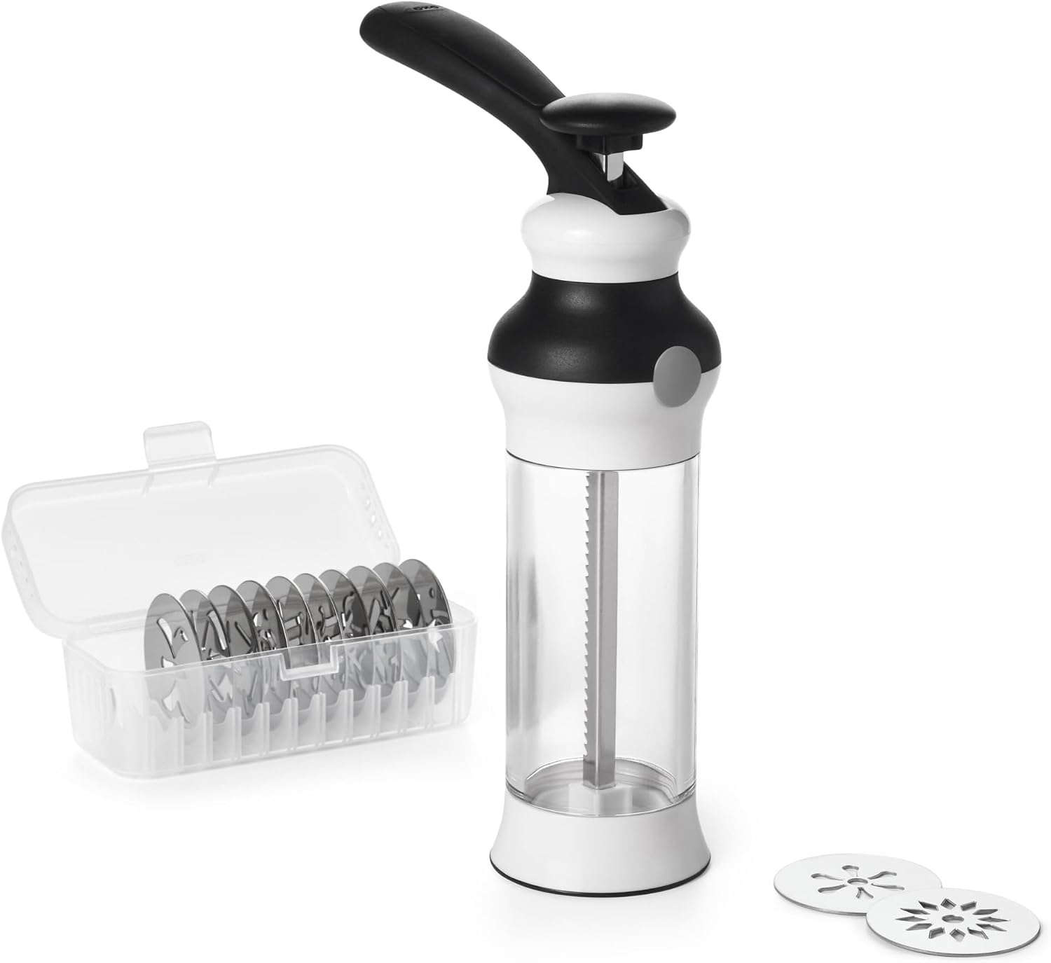 OXO 1257580 Cookie Press for Patterned Spritz Cookies