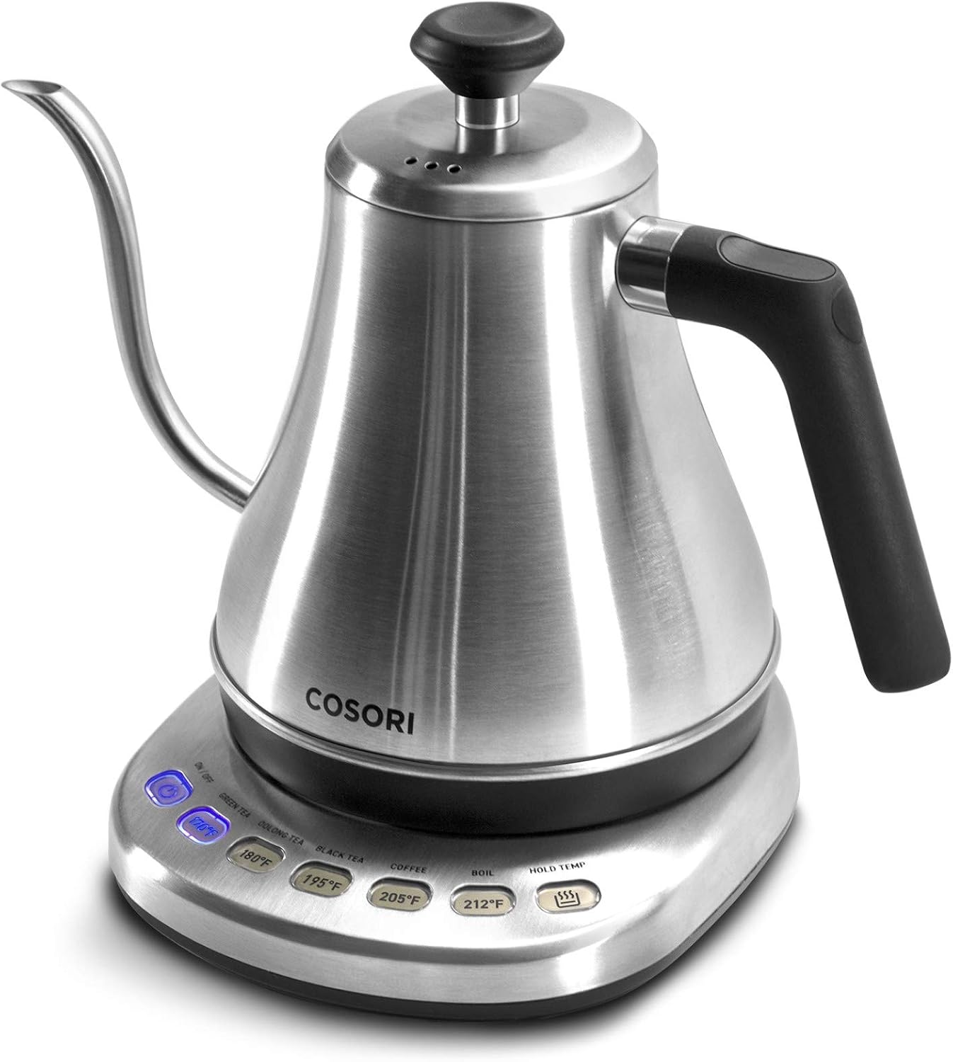 COSORI CO108-NK Gooseneck Kettle: Choose a Preset, Then Pour