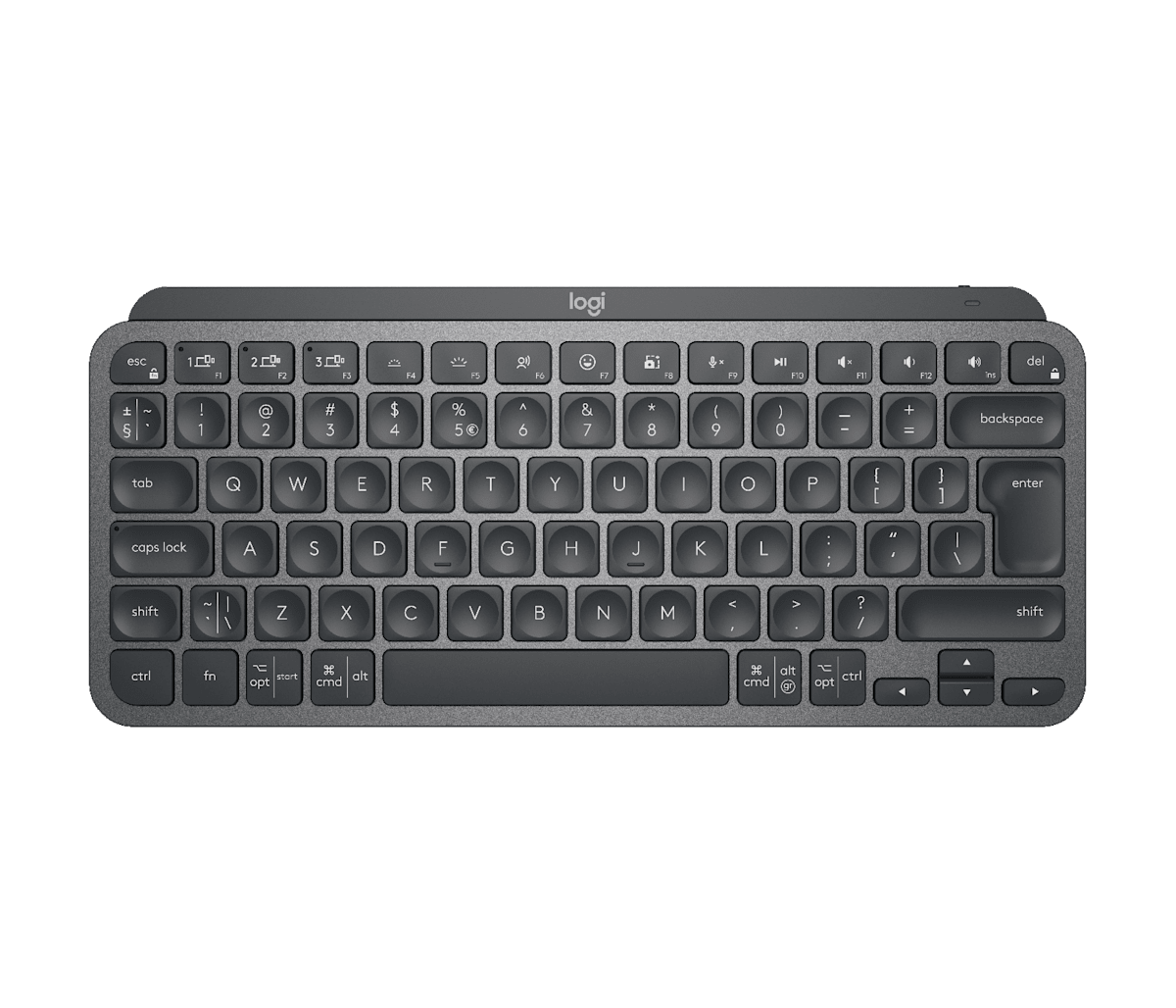 Logitech MX Keys Mini:三设备切换与智能背光的紧凑键盘