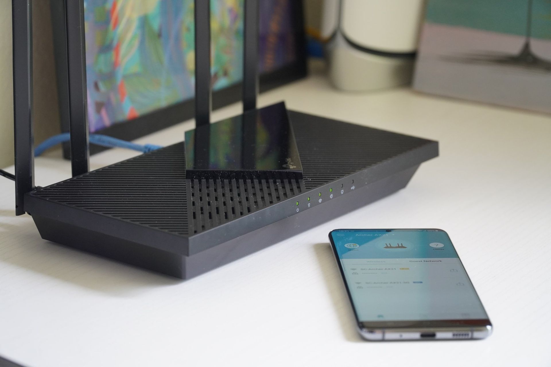 TP-Link Archer AX21 V5: AX1800 Wi-Fi 6, EasyMesh, 5 Gigabit Ports
