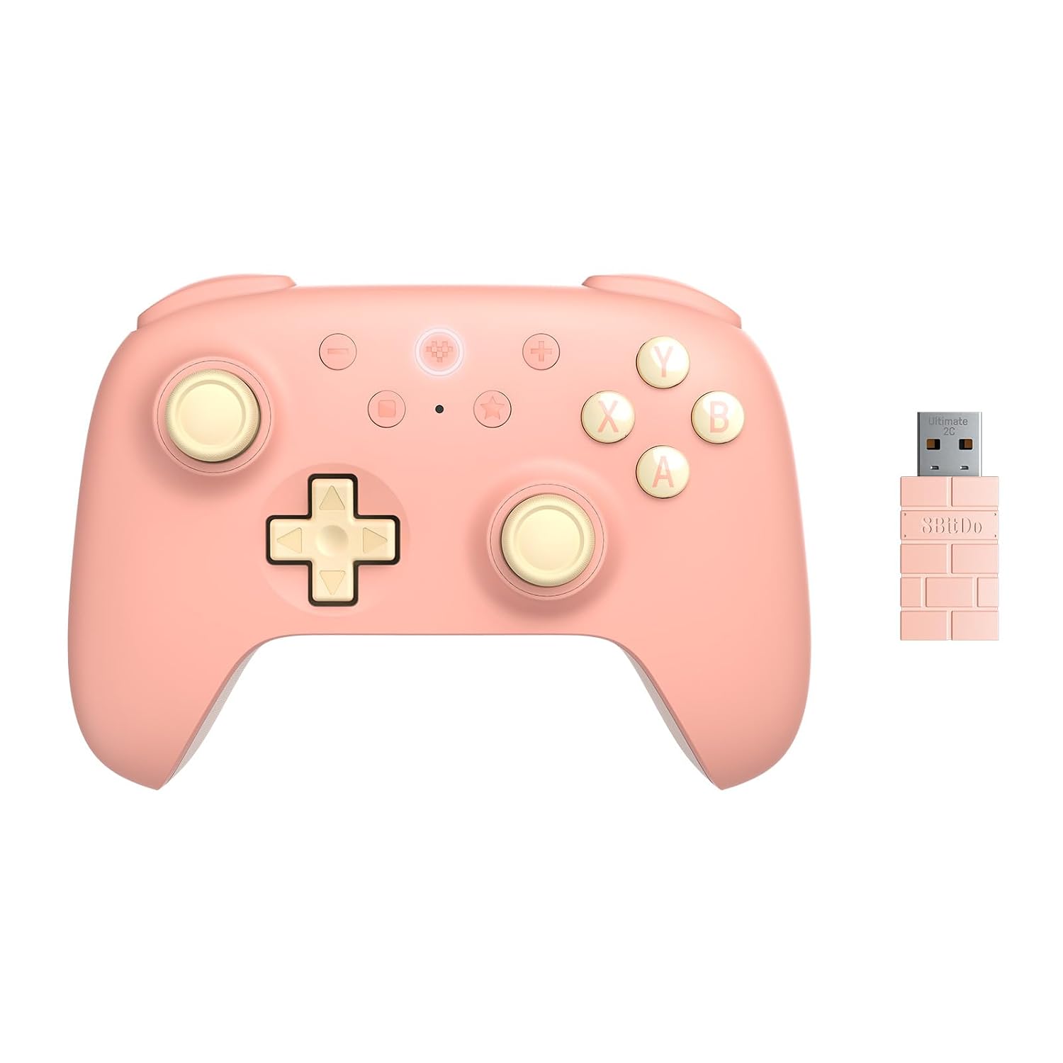 8BitDo Ultimate 2C Wireless Controller: Extra Shoulder Buttons