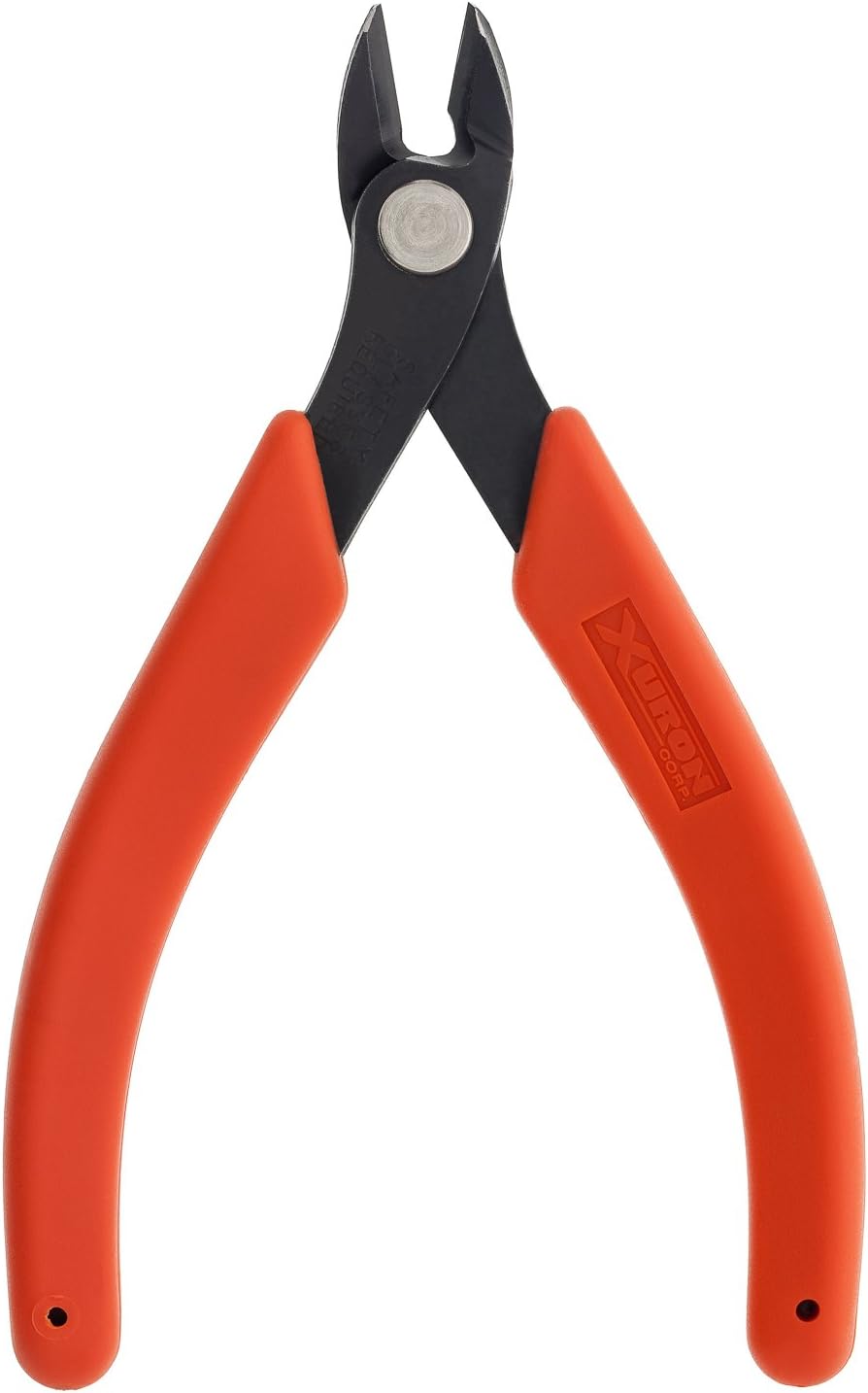 Xuron 2175 Flush Cutter: Match the 12 AWG Rating to Soft Wire