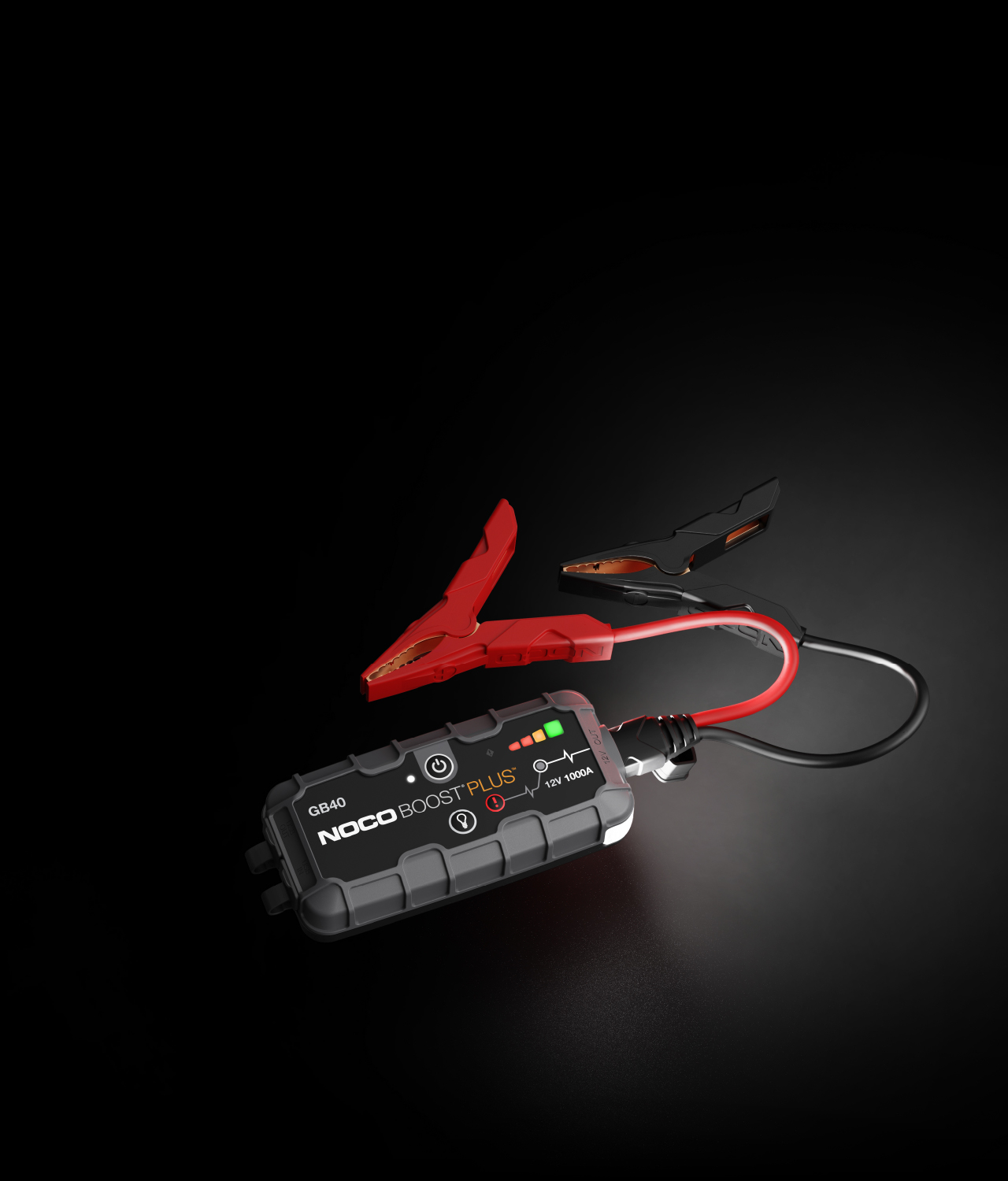 NOCO Boost Plus GB40 1000A 12V Jump Starter — ASIN B015TKUPIC