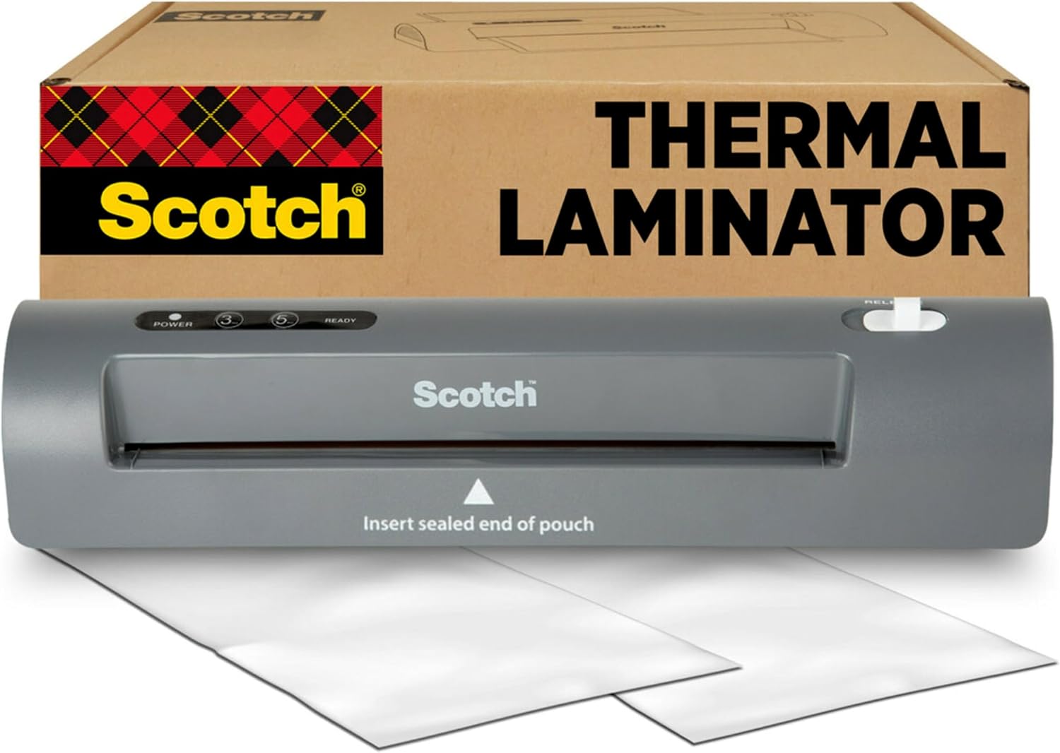 Scotch TL901X 热覆膜机，准确 Amazon B0010JEJPC 主产品图