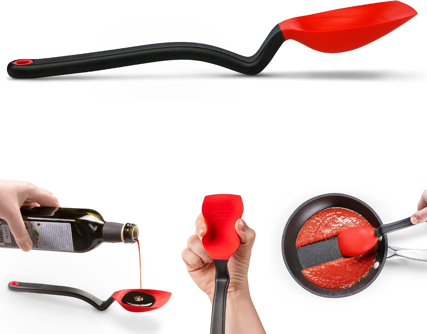 Dreamfarm Supoon Cooking Spoon: Head Off the Counter