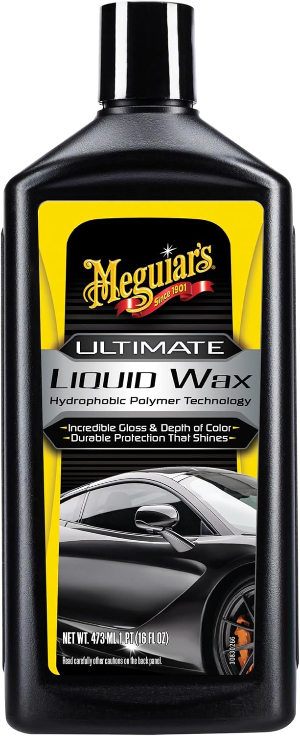 Meguiar's Ultimate Liquid Wax G210516 16-fluid-ounce bottle
