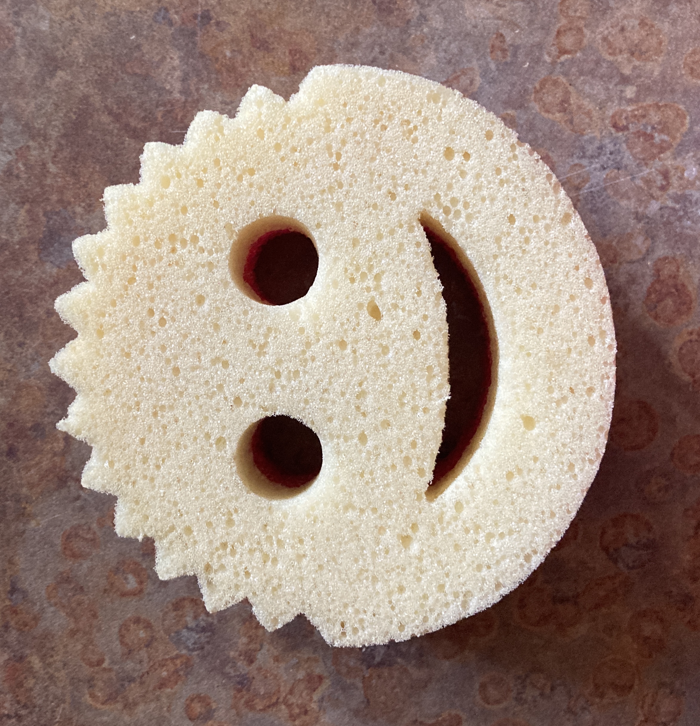 Scrub Daddy Original Sponge 2-Pack: Water-Responsive Firmness