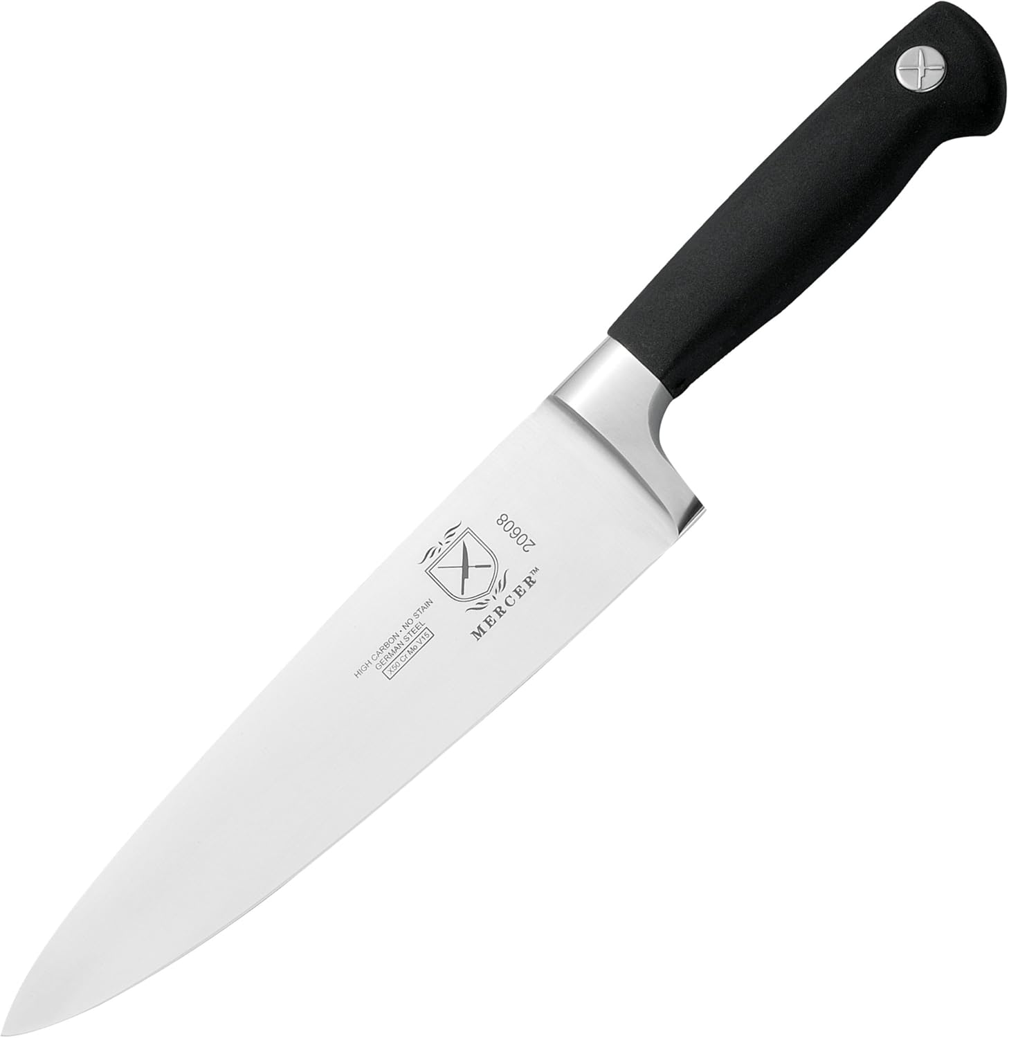 Mercer Culinary Genesis M20608: A Forged 8-Inch Chef’s Knife for Daily Prep