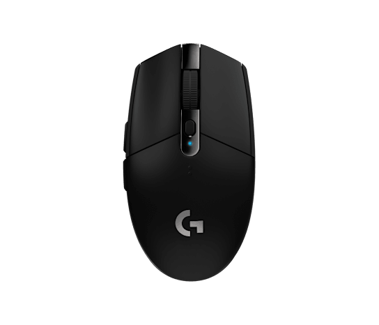 Black Logitech G305 LIGHTSPEED wireless gaming mouse, exact 910-005280 product image