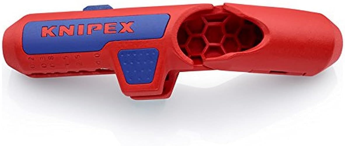 KNIPEX ErgoStrip Cable Stripper: Match the Metric Cable First