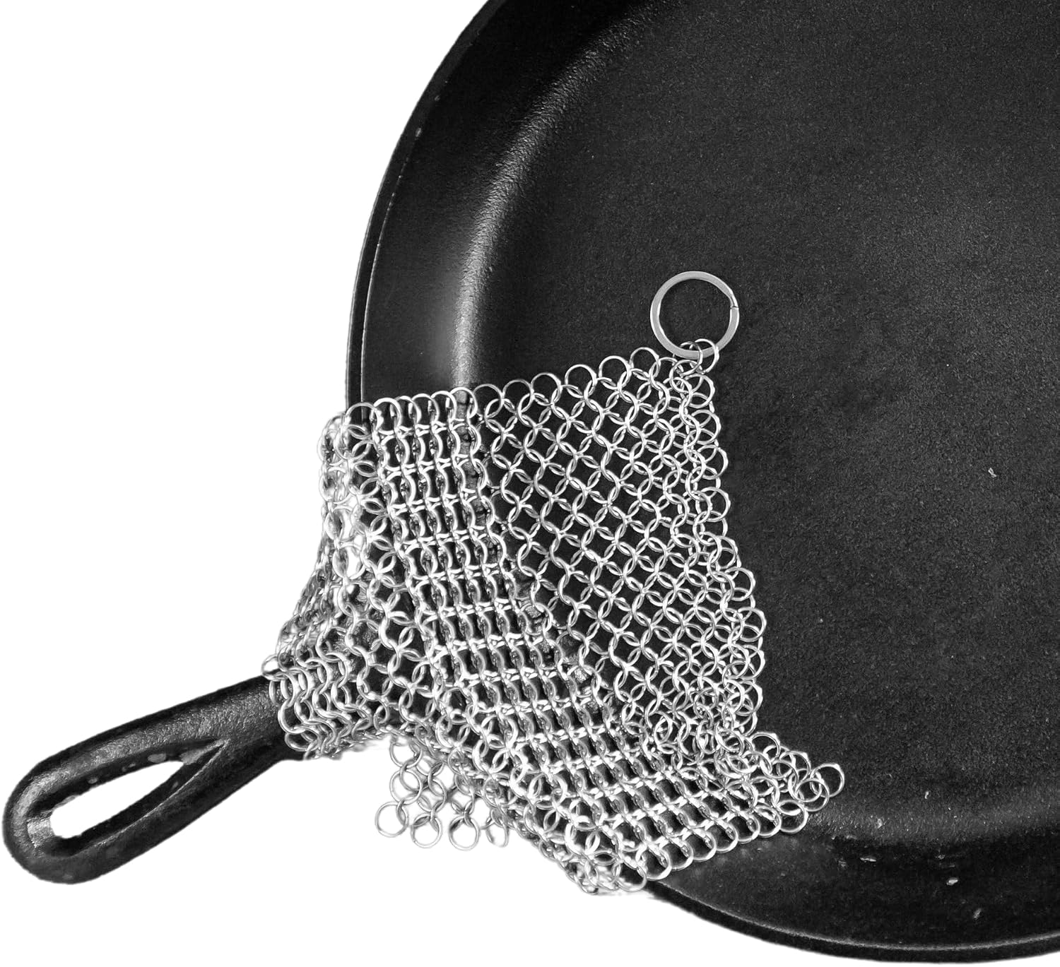 The Ringer Cast Iron Cleaner: Tackle Crust While Protecting Seasoning