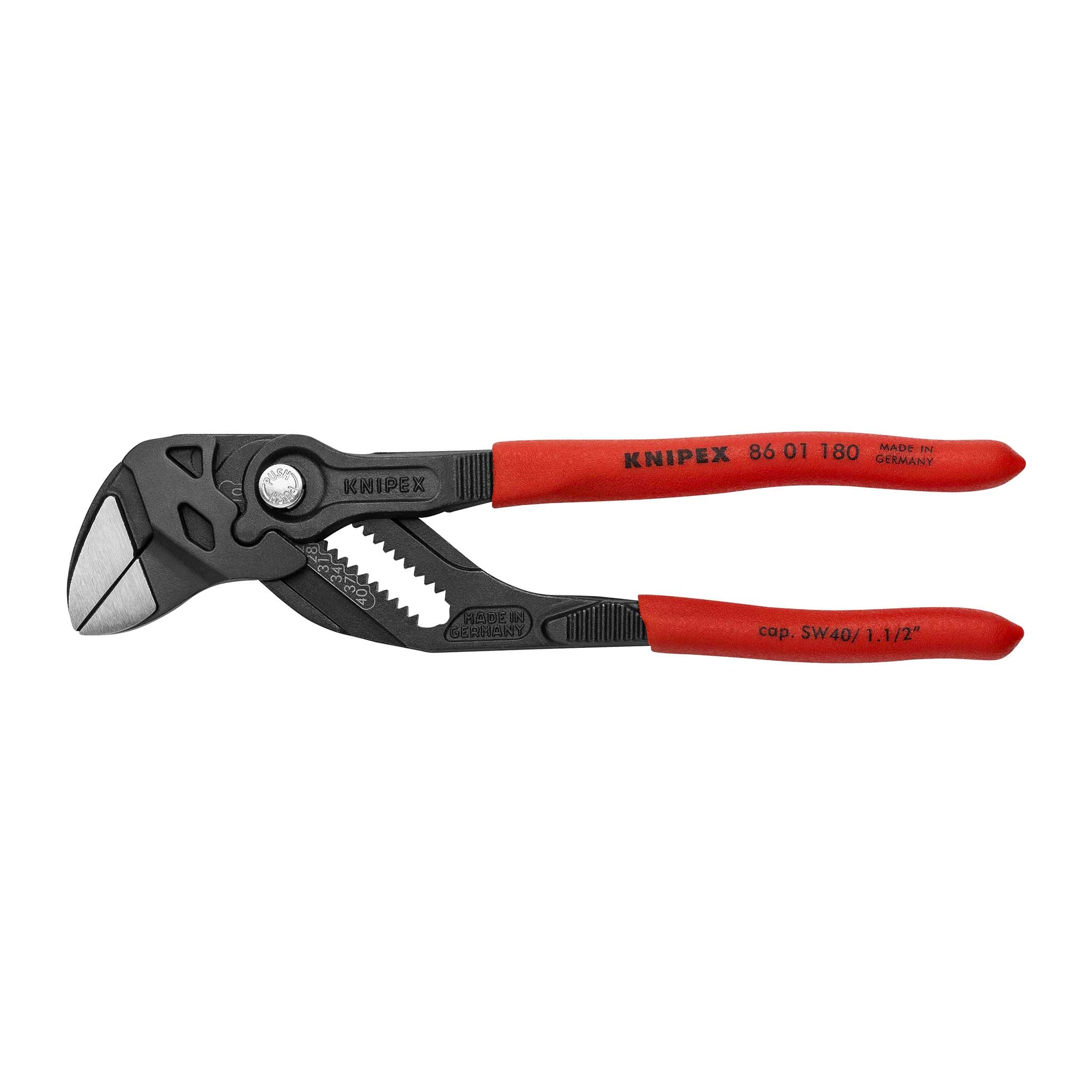 KNIPEX's 7¼-Inch Pliers Wrench Is a Better Grip for Finished Fittings