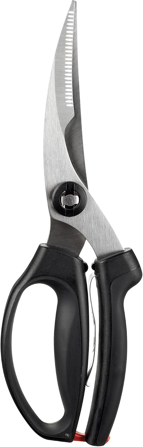 OXO Good Grips Spring-Loaded Poultry Shears / Black / model 1072292 / B000PGG7ZQ