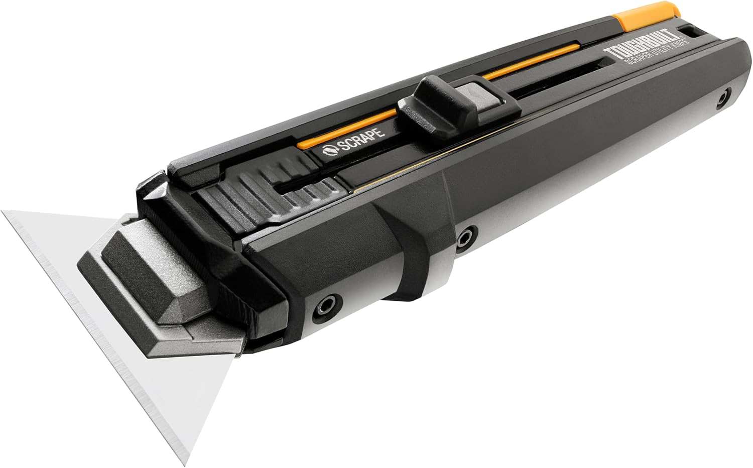 ToughBuilt TB-H4S5-01 Utility Knife with Scraper Mode