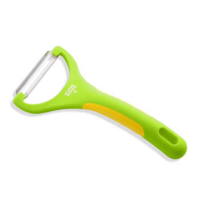 Kuhn Rikon Piranha Y Peeler 26931: Serrations for Tomato and Peach Skins