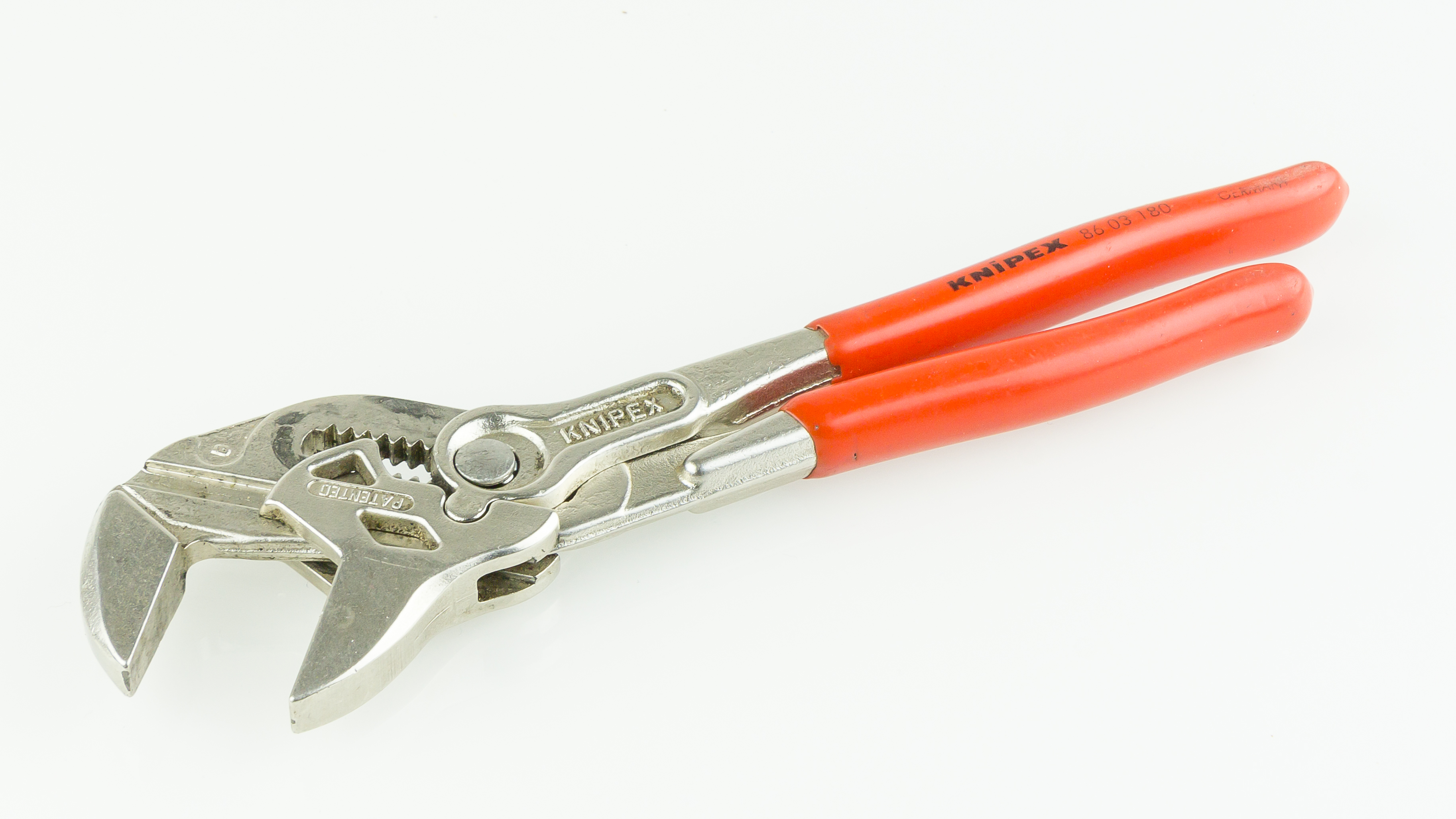 KNIPEX 86 03 180 Pliers Wrench: Quick Size Changes