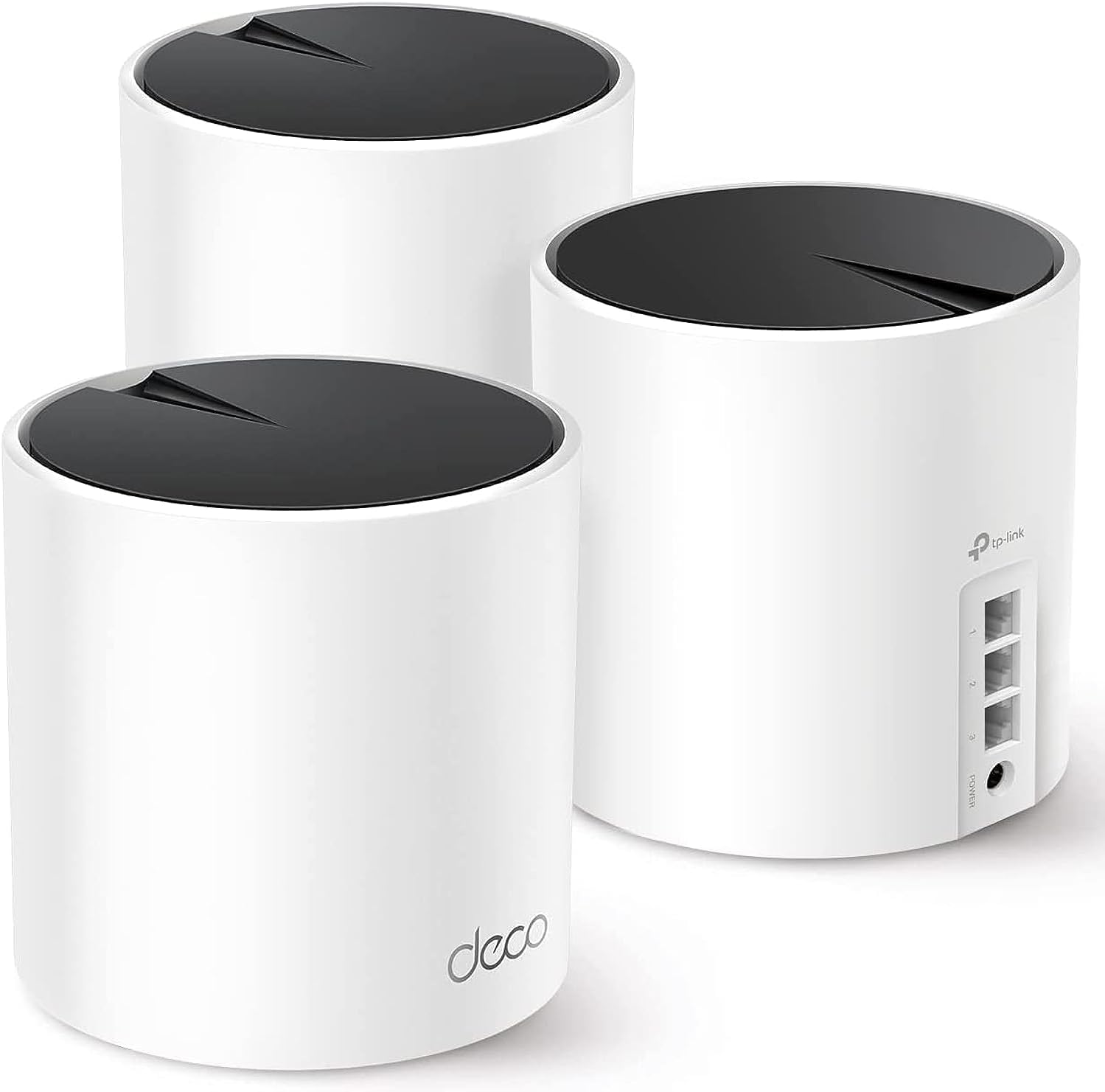 TP-Link Deco X55 3-Pack Mesh Wi-Fi: Plan the Nodes and Wired Links