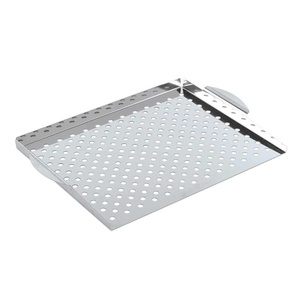 Nordic Ware 36520 Perforated Grill Topper: Keep Vegetables and Shrimp Above the Grates