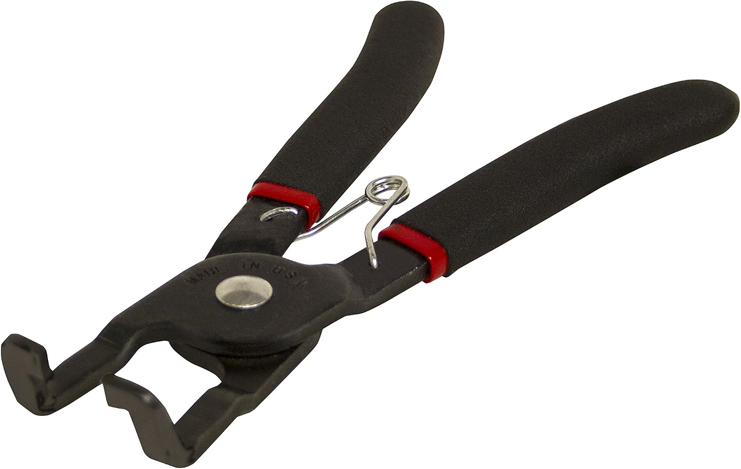 Lisle 37160 Disconnect Pliers: Reach Tabbed Fittings at an 85-Degree Angle