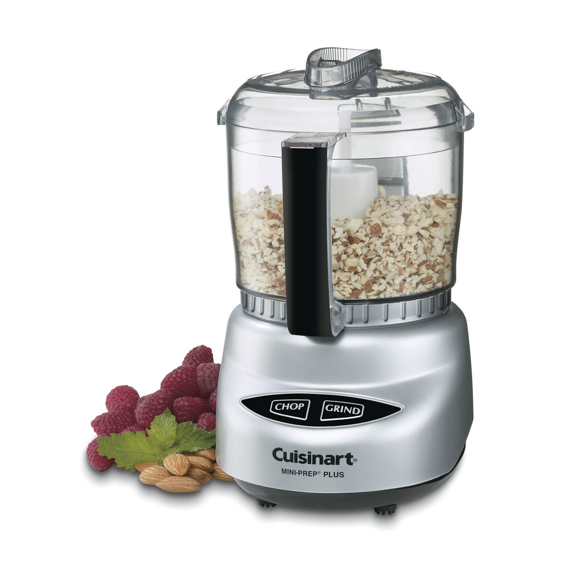 Cuisinart DLC-2ABC 迷你食物处理器：3 杯容量，适合小份备料
