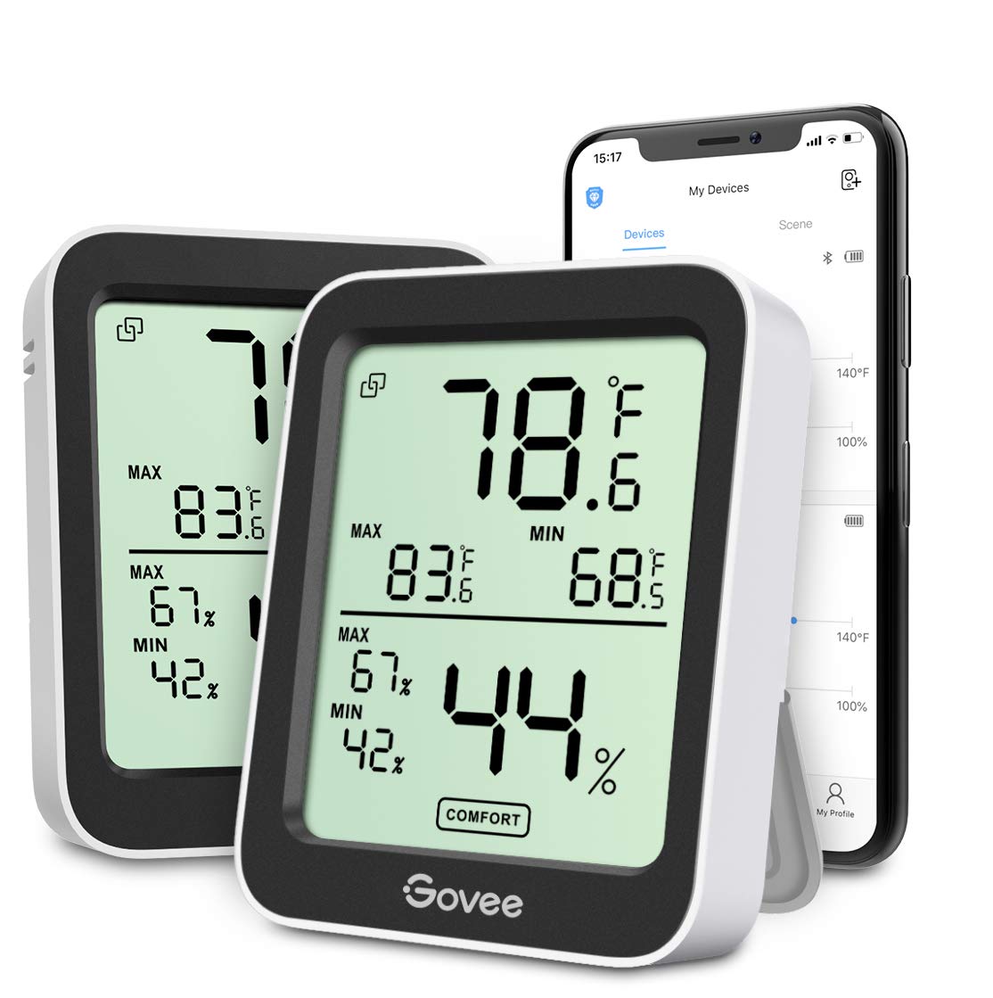 Govee H5075 双件装：比较两处环境，先分清蓝牙与 Wi-Fi