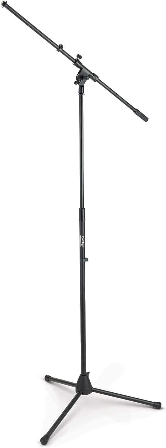 On-Stage MS7701B Boom Mic Stand: Reach the Mic Past the Base