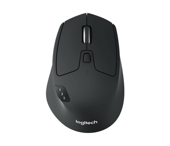 Logitech M720 Triathlon: 3-Device Switching and 24-Month Battery