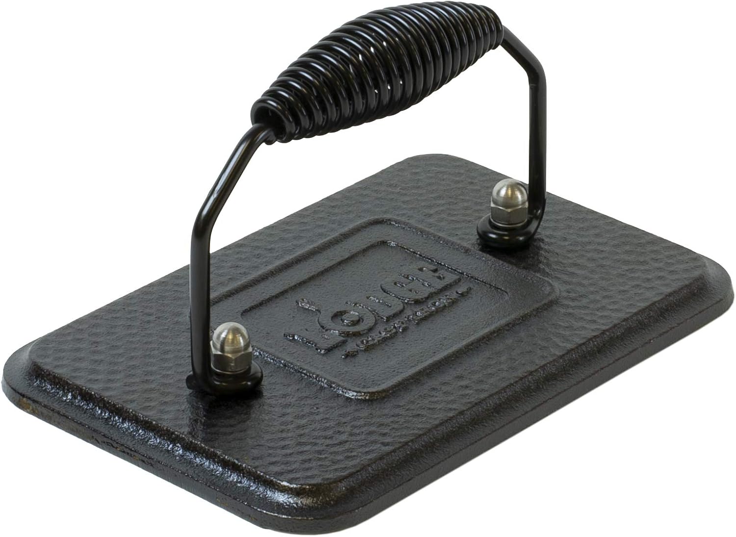 Lodge LGP3 Grill Press: Weight for Bacon and Sandwiches