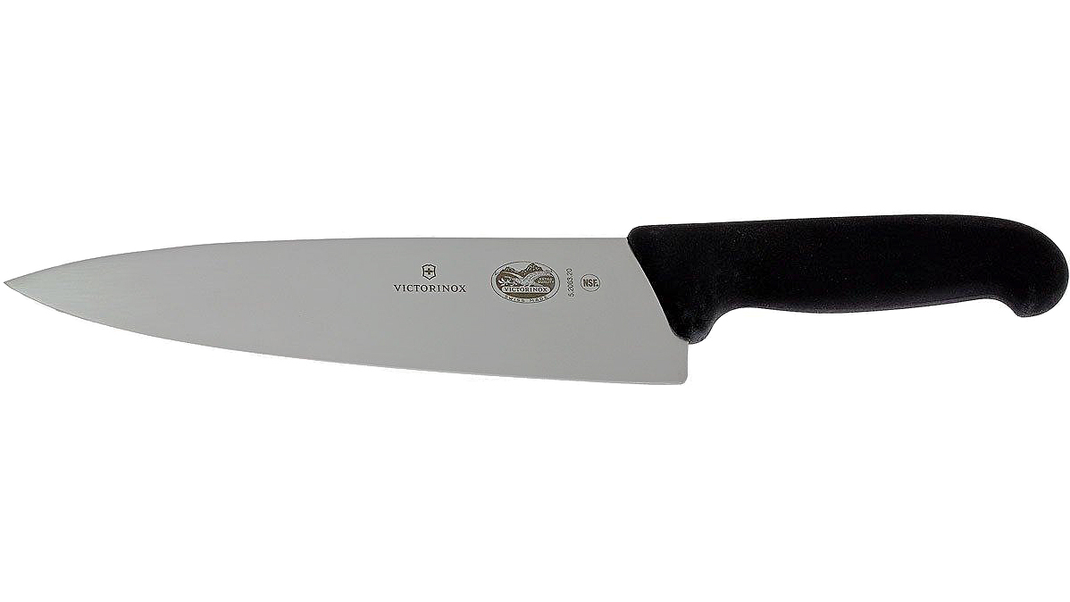 Victorinox Fibrox 5.2063.20 vs Mercer M22608: Extra-Wide Blade or Textured Grip