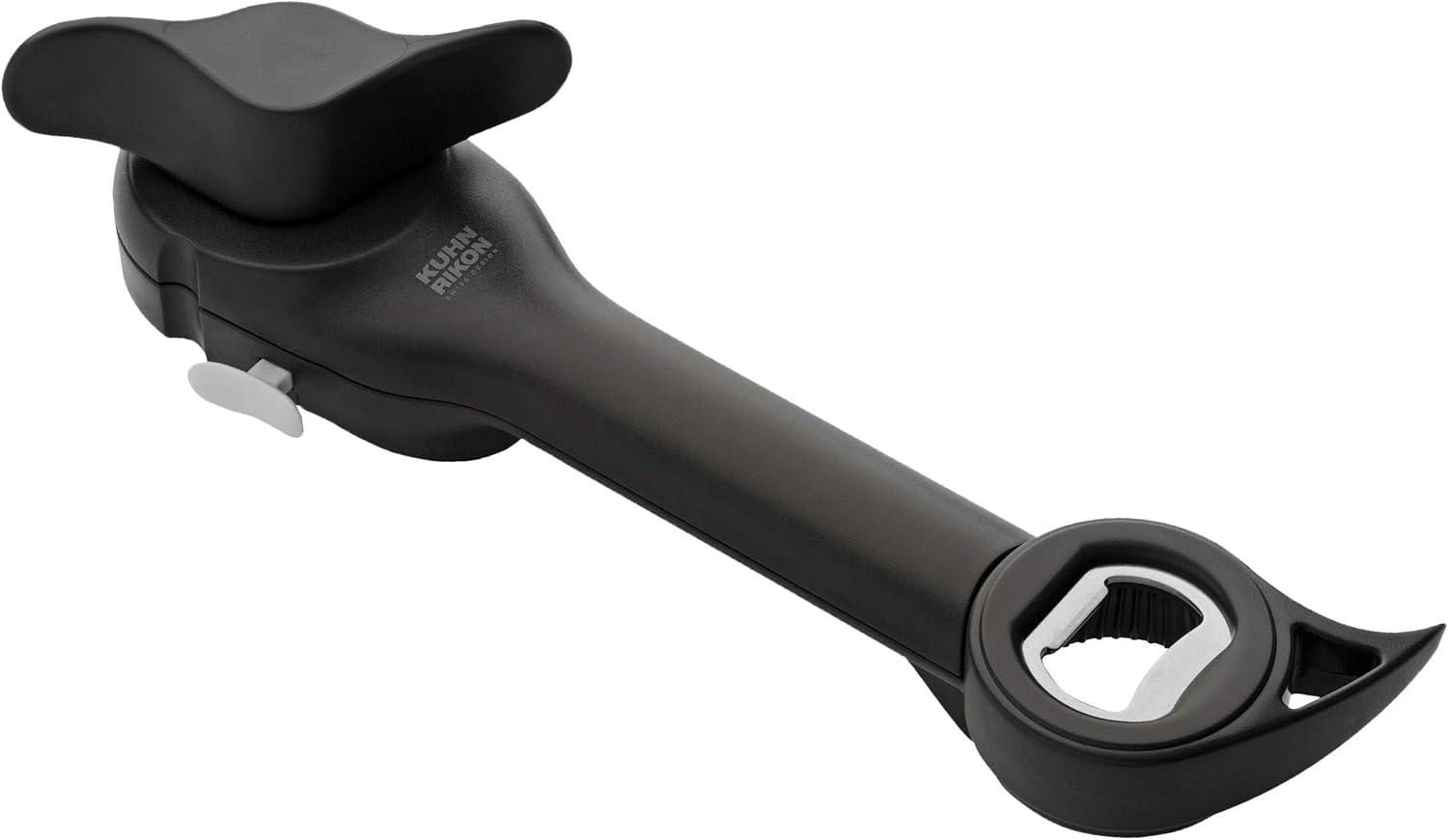 Kuhn Rikon Auto Safety Master Opener: One Tool for Five Lid Jobs