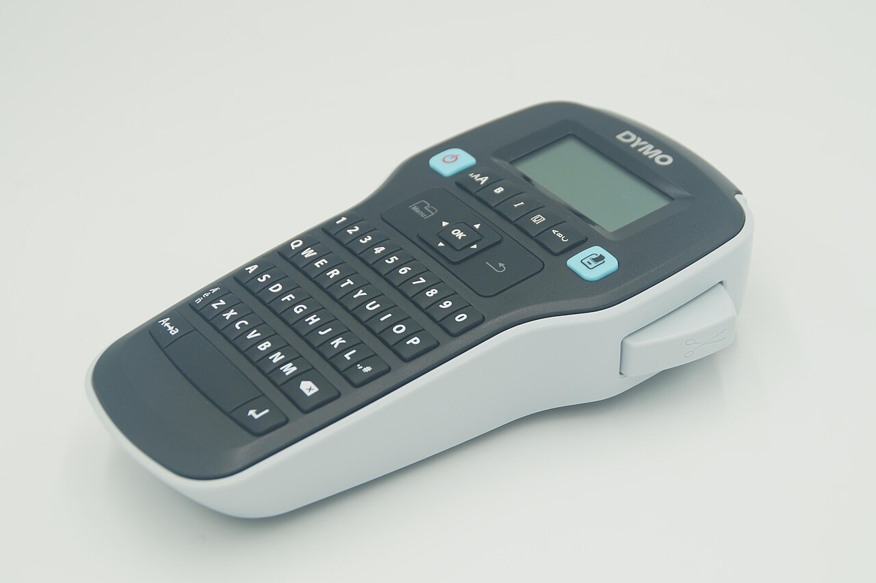 DYMO LabelManager 160 Portable Label Maker, Black QWERTY, Machine Only / Single Pack